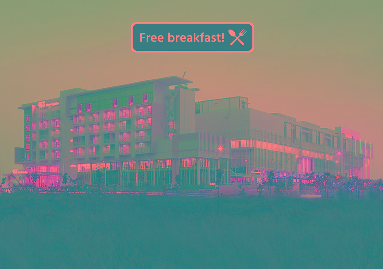 Hotel Santika Bsd City-Serpong Buitenkant foto