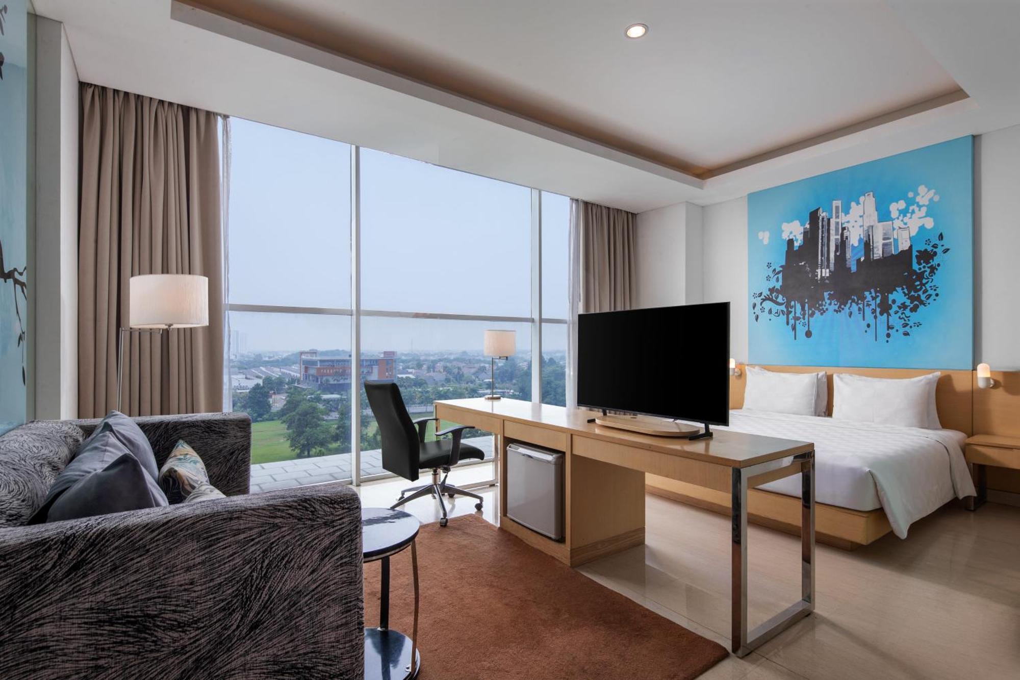 Hotel Santika Bsd City-Serpong Buitenkant foto